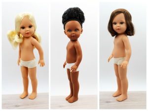 Marina y Pau dolls