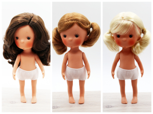 Llorens Miss Mini dolls
