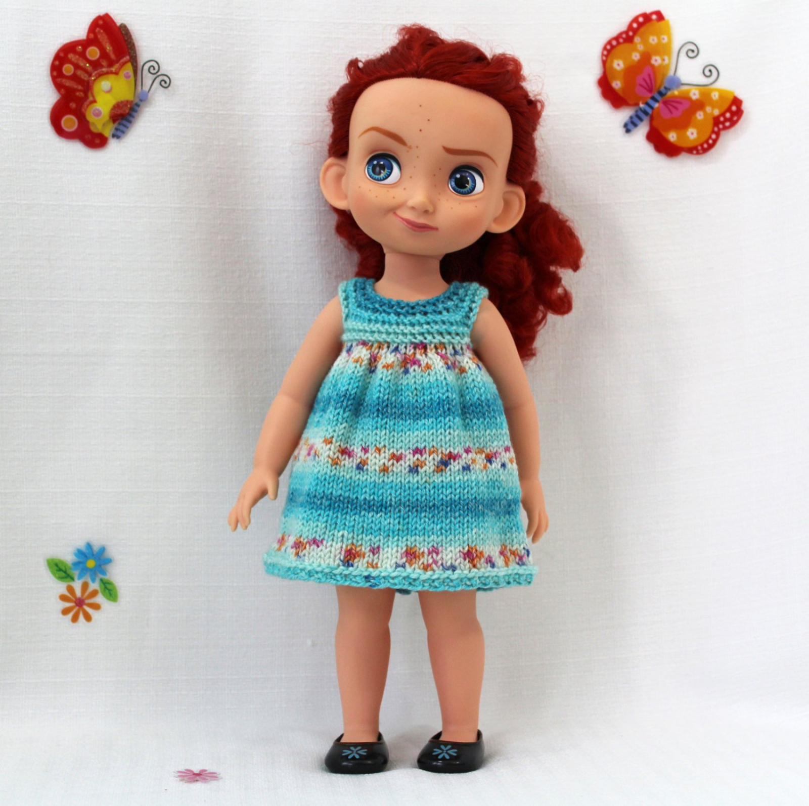 Knitting pattern for Disney Animators doll | CSKraft4dolls