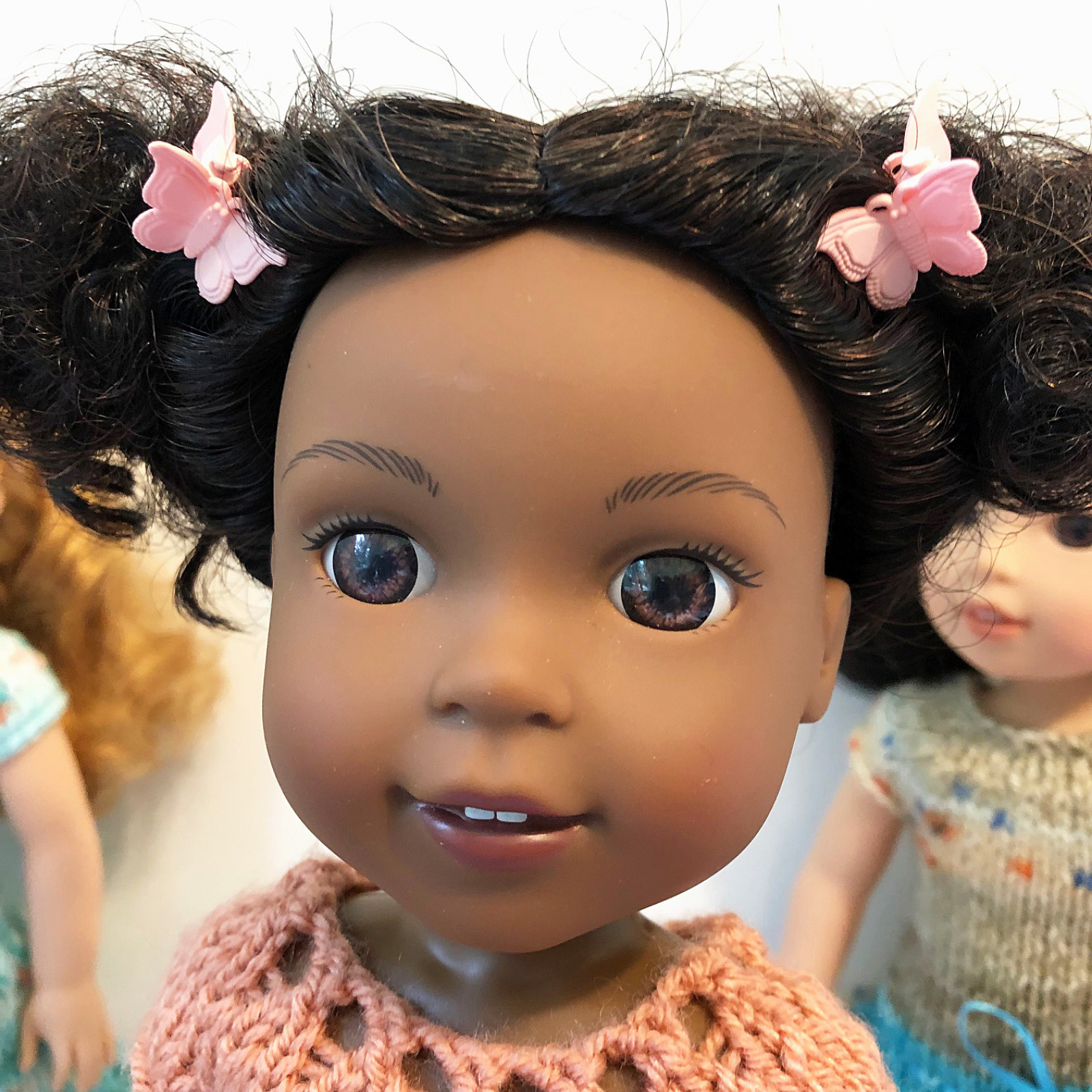 doll baby hair