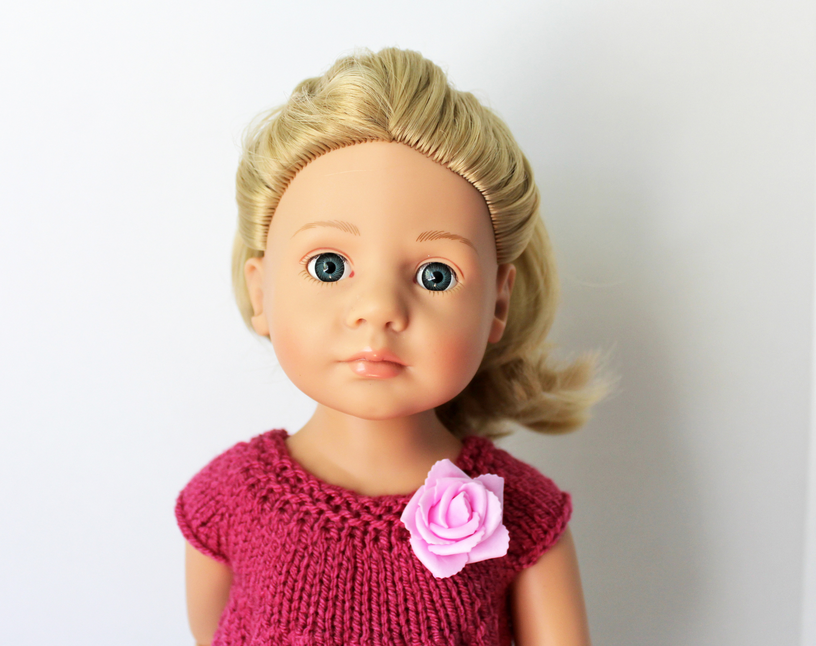 Dan-El Designs Vera Doll Clothes Knitting Pattern 18 Inch American Girl ...