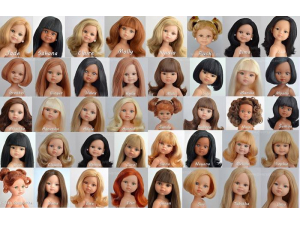 Paola Reina Las amigas doll. Special edition.